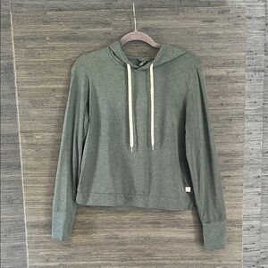 Vuori Olive Green Women's Hoodie